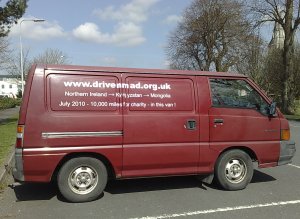 Van's signwriting